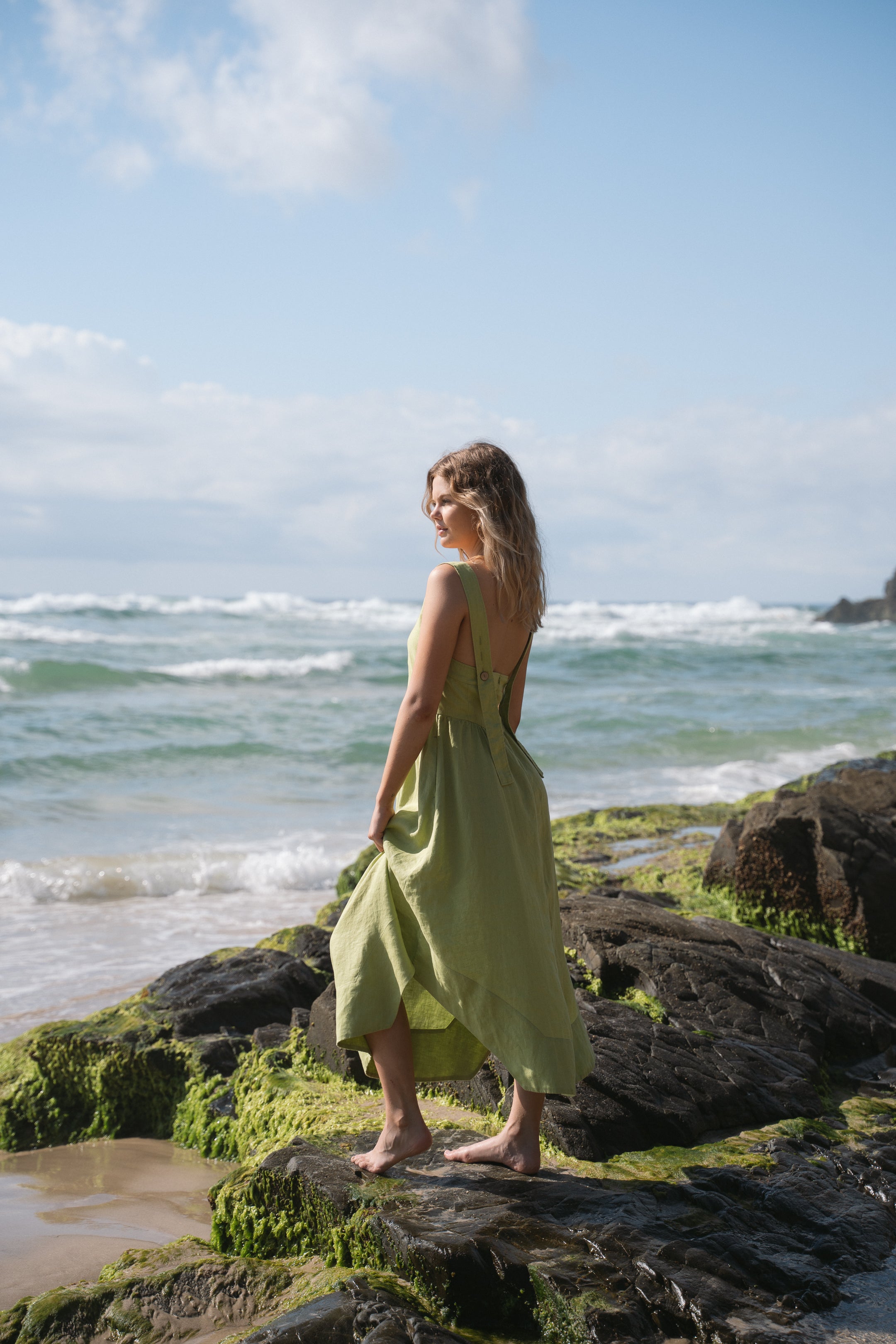 Frida Linen Dress