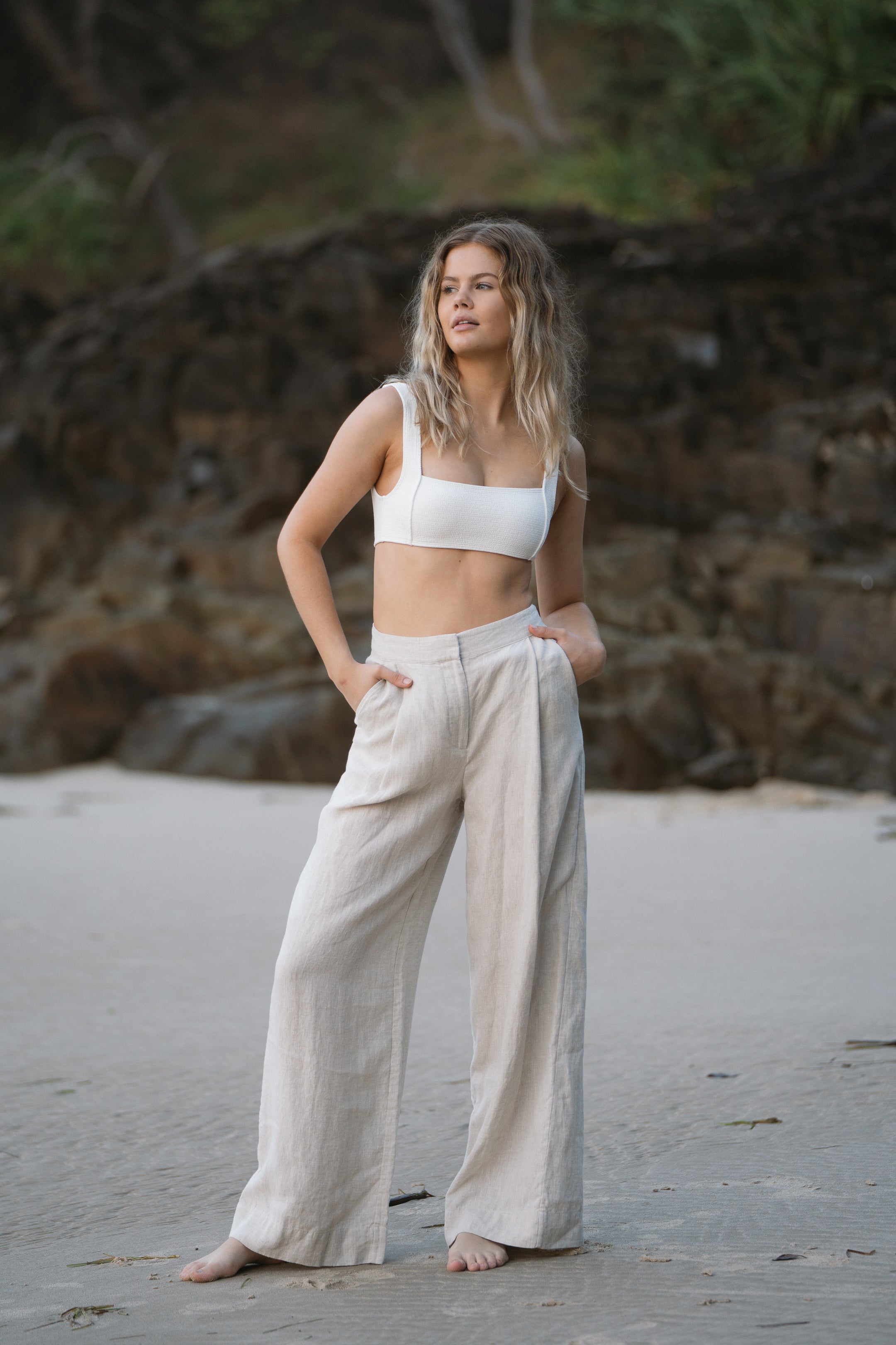 Oli Linen Pants