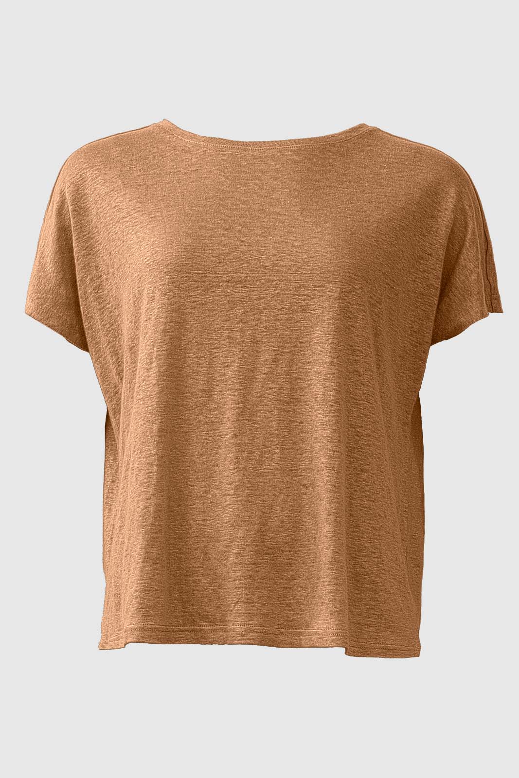 Evelyn Linen Tee