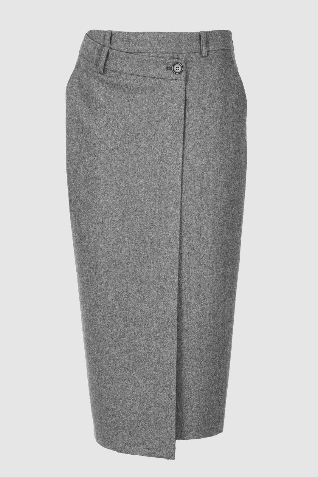 More Tailored Midi Skirt